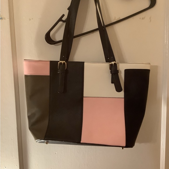 Colorblock Tote - Picture 2 of 6